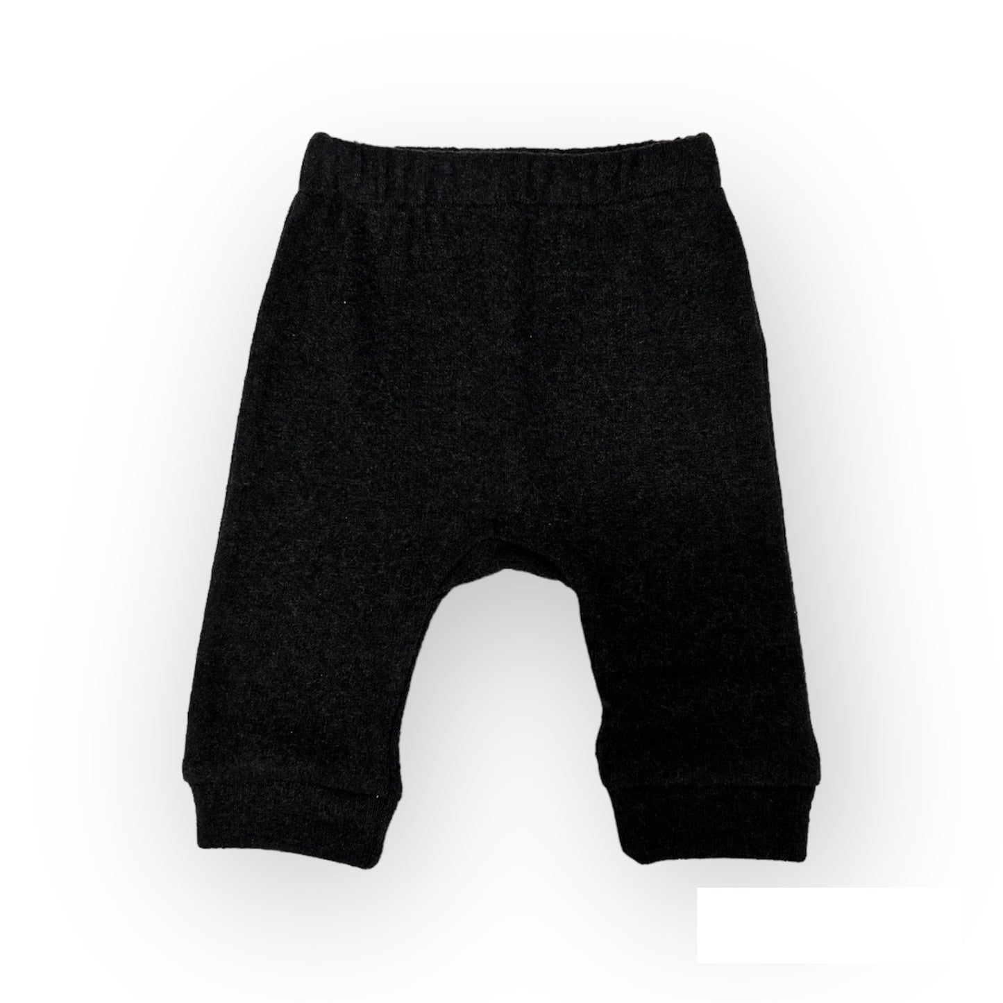 Charcoal baby trousers