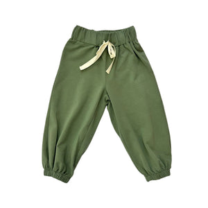 Pantalone sportivo salvia