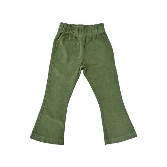 Pantalone a trombetta velluto