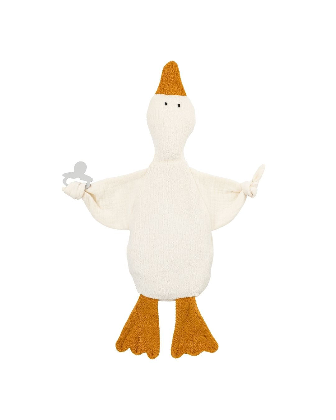 Peluches termico Oca con noccioli di ciliegia