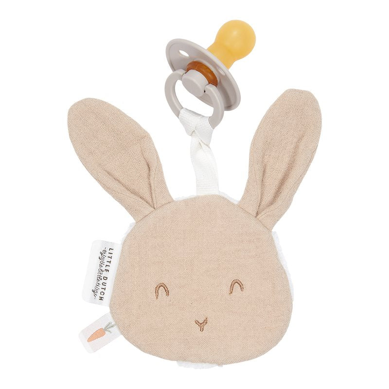 Porte-sucette souple Baby Bunny