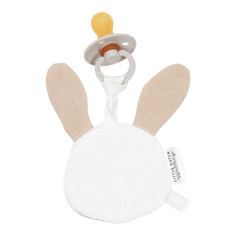 Porte-sucette souple Baby Bunny
