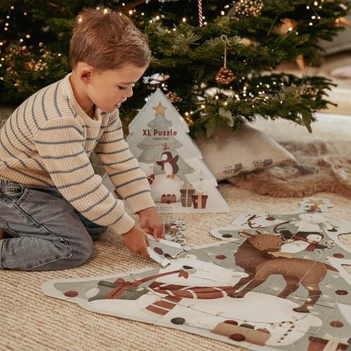 Maxi puzzle de Noël