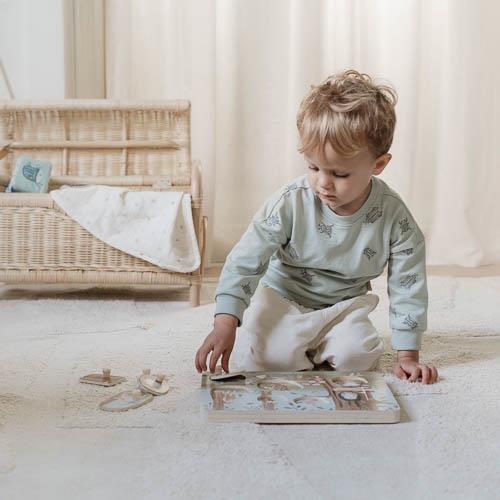 Puzzle in legno sonoro Forest Friends