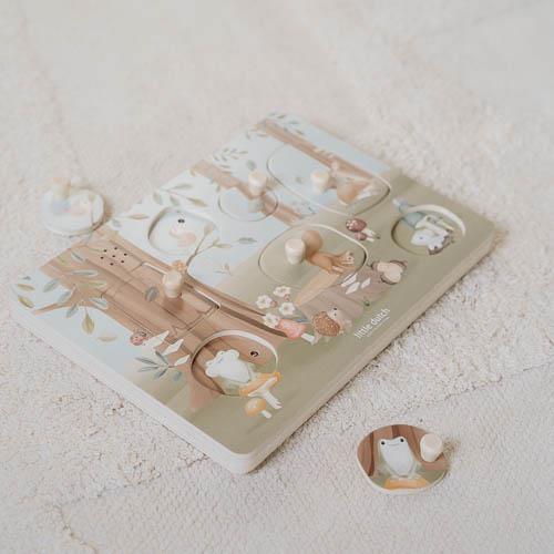 Puzzle in legno sonoro Forest Friends