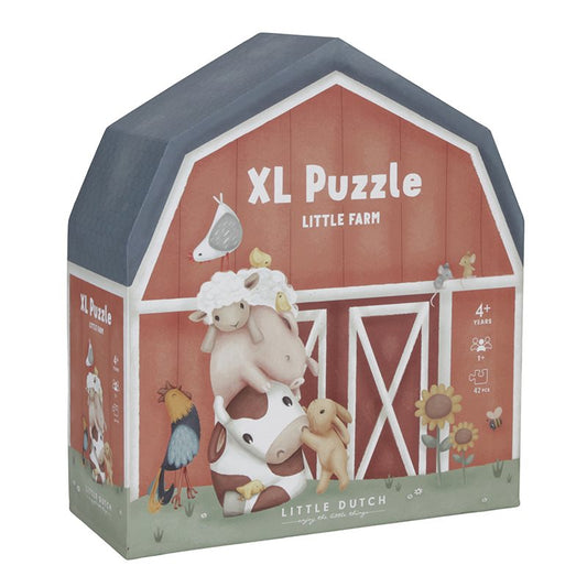 Maxi puzzle sagomato Little Farm