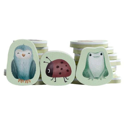 Sagome per il bagnetto Forest Friends/Fairy Garden
