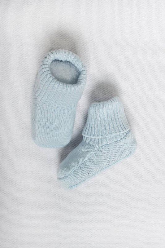 scarpina_calzina_neonato_azzurro_cotone