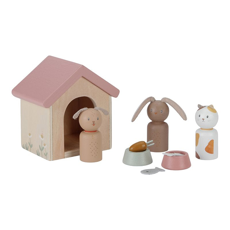 Set animali casa delle bambole