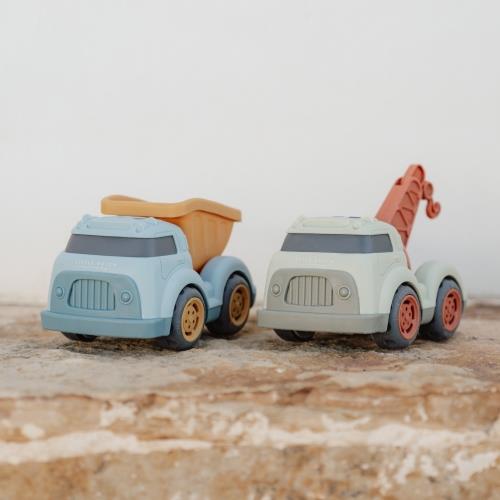 Ocean Dreams Blue Dump Truck