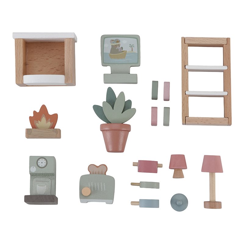 Set mobili estensione casa delle bambole