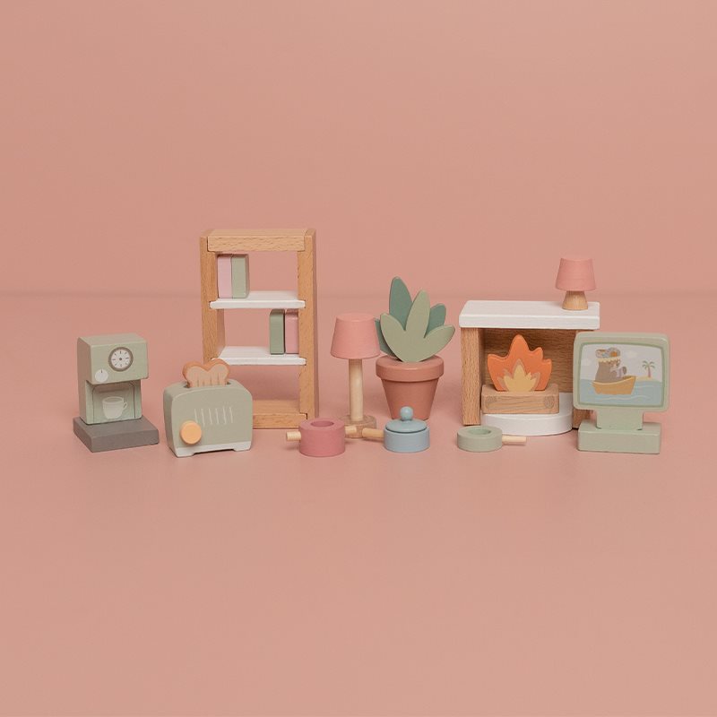Set mobili estensione casa delle bambole