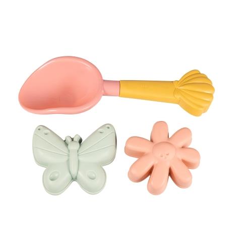 Paletta e formine da spiaggia Flowers & Butterflies