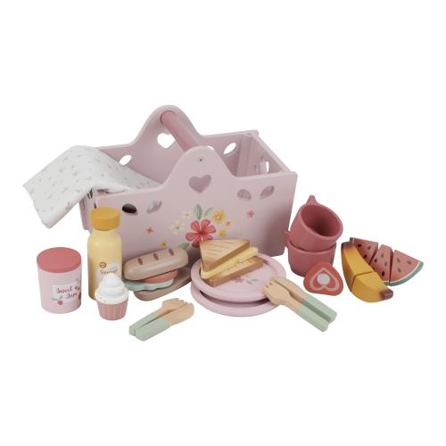 Set picnic in legno