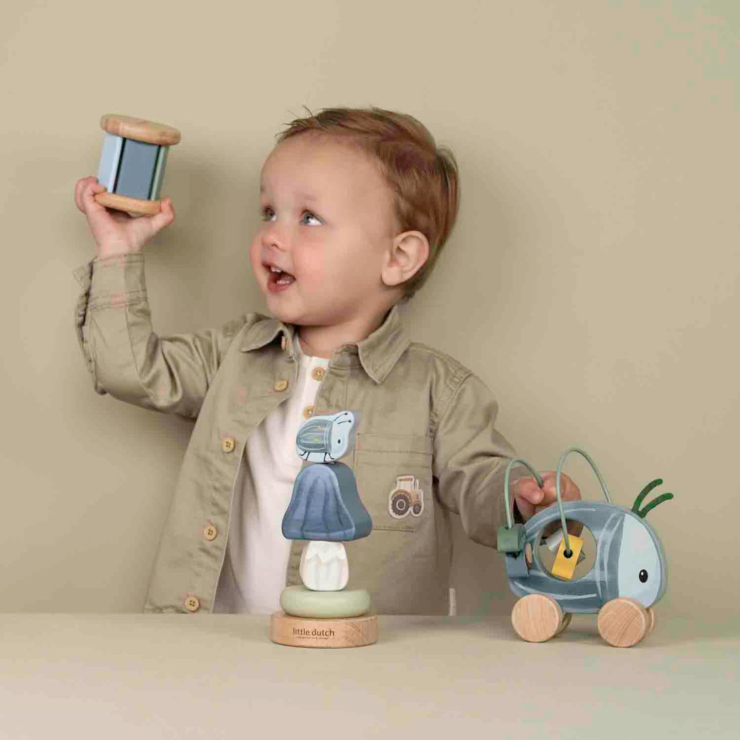 Set giochi in legno Forest Friends