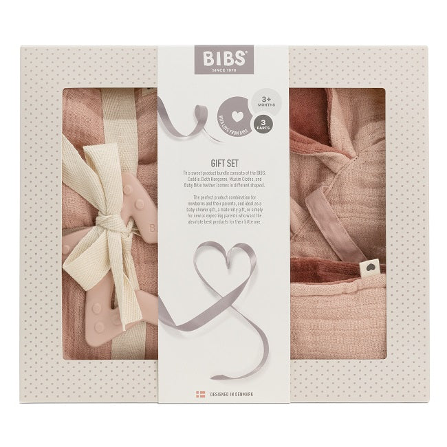 Coffret naissance bébé rose blush