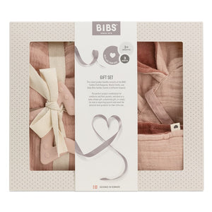 Set regalo nascita bebè rosa blush