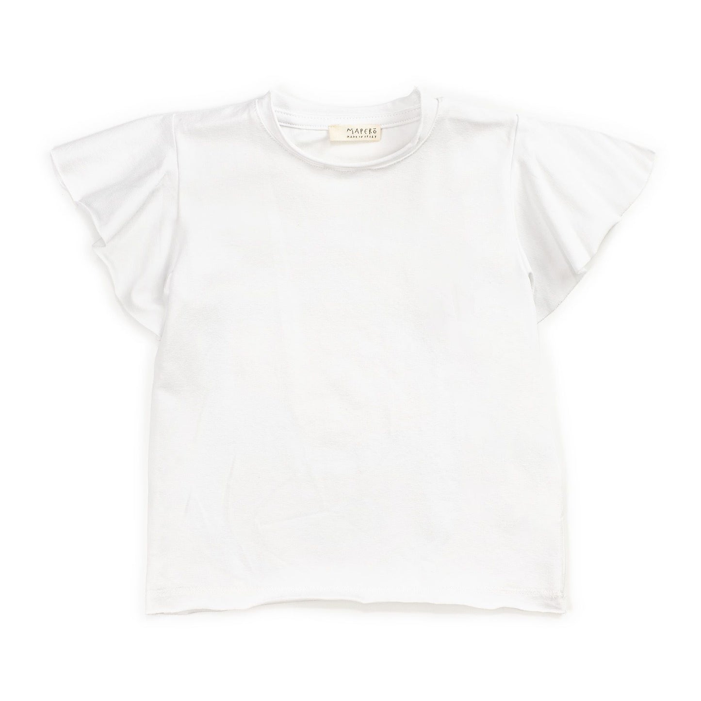 Raw cut butterfly t-shirt