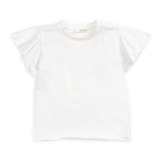 T-shirt papillon coupe brute