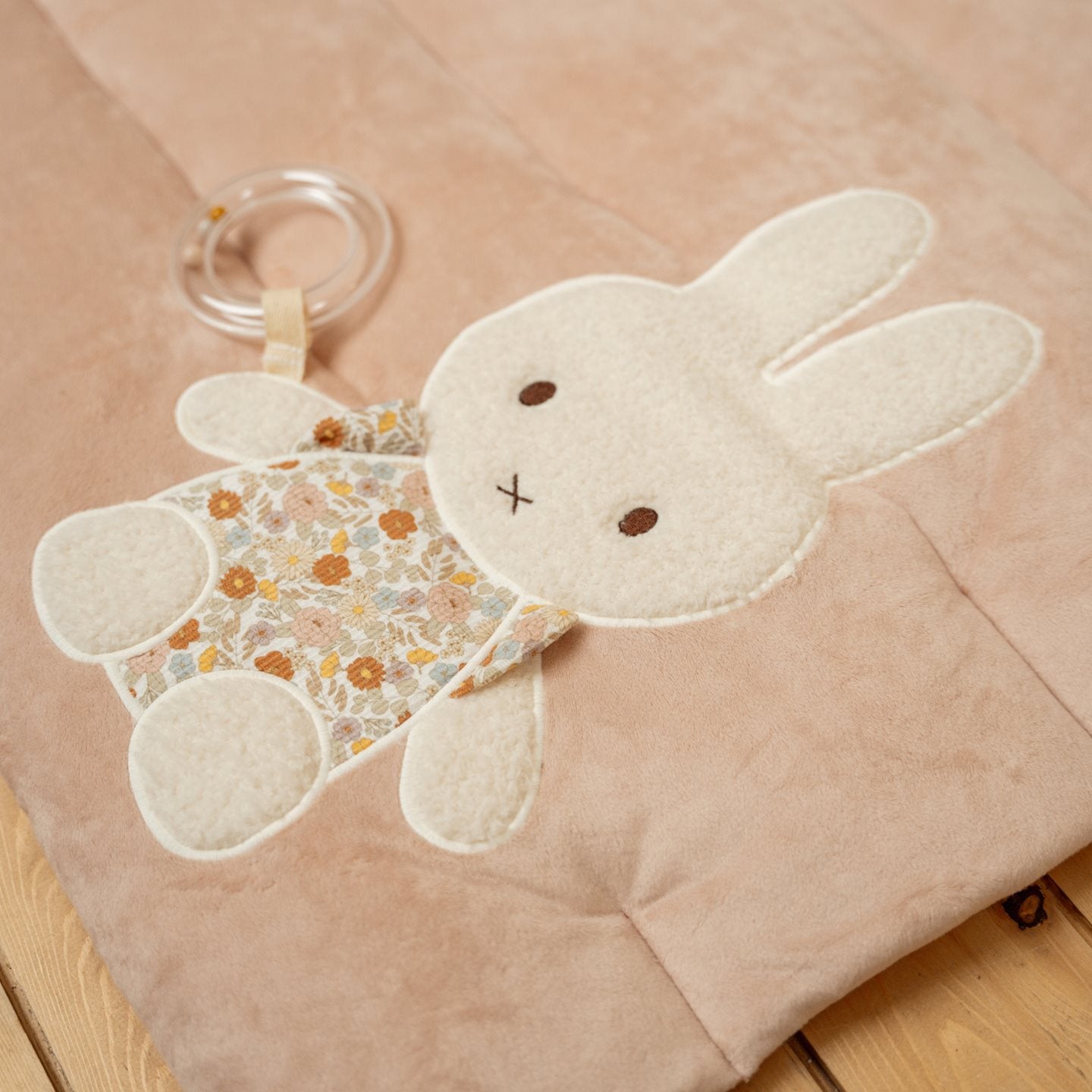Tappeto gioco Miffy Flowers Butterfly