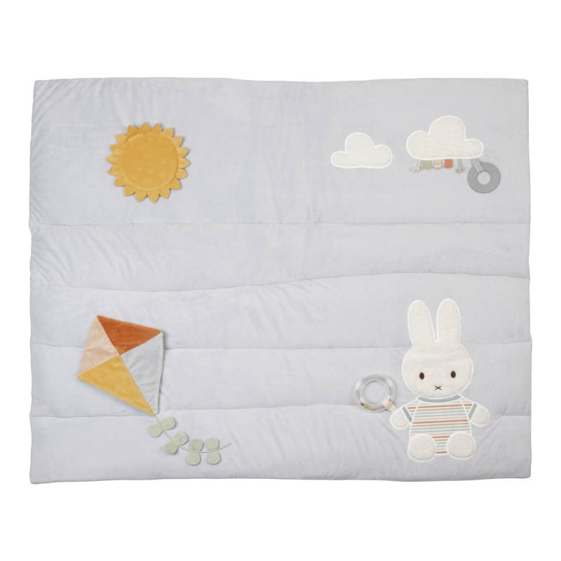 Tapis de jeu Miffy Sunny Stripes