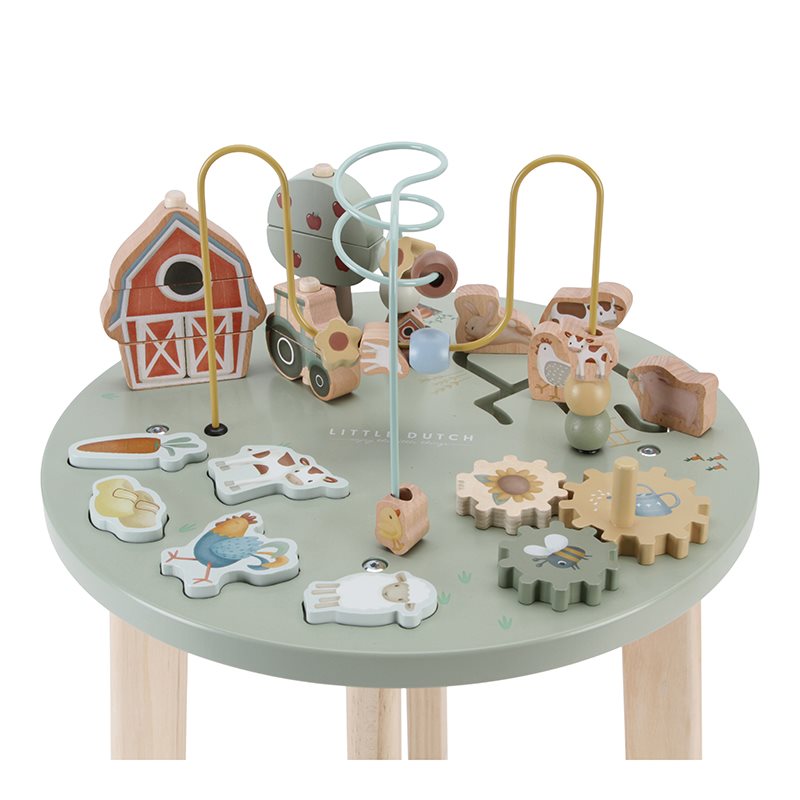 Tavolino multiattività Little Farm