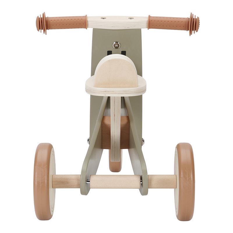 Olive wood tricycle