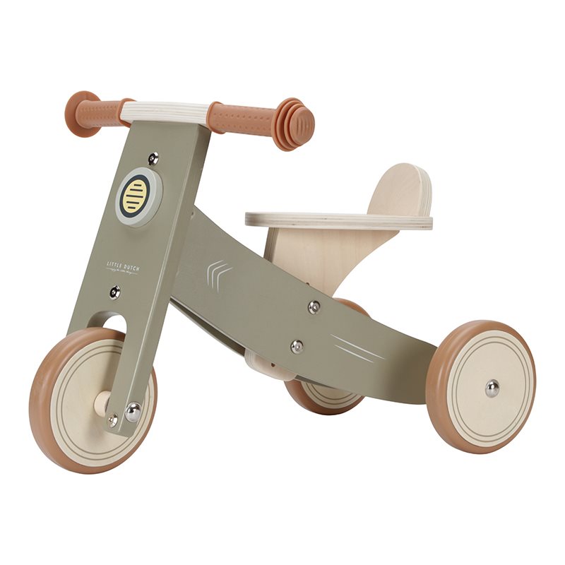Olive wood tricycle