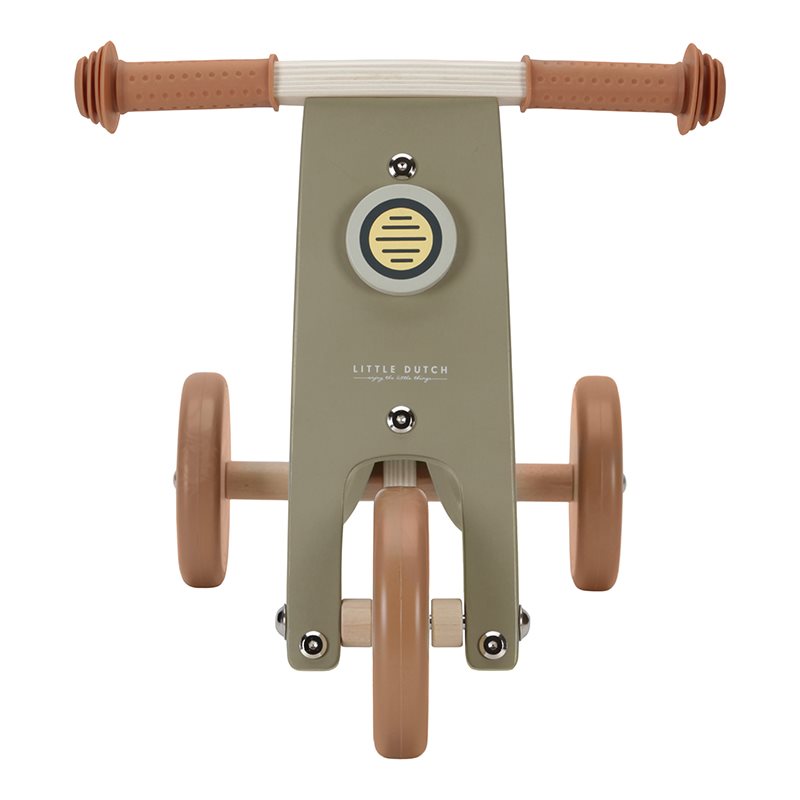 Olive wood tricycle