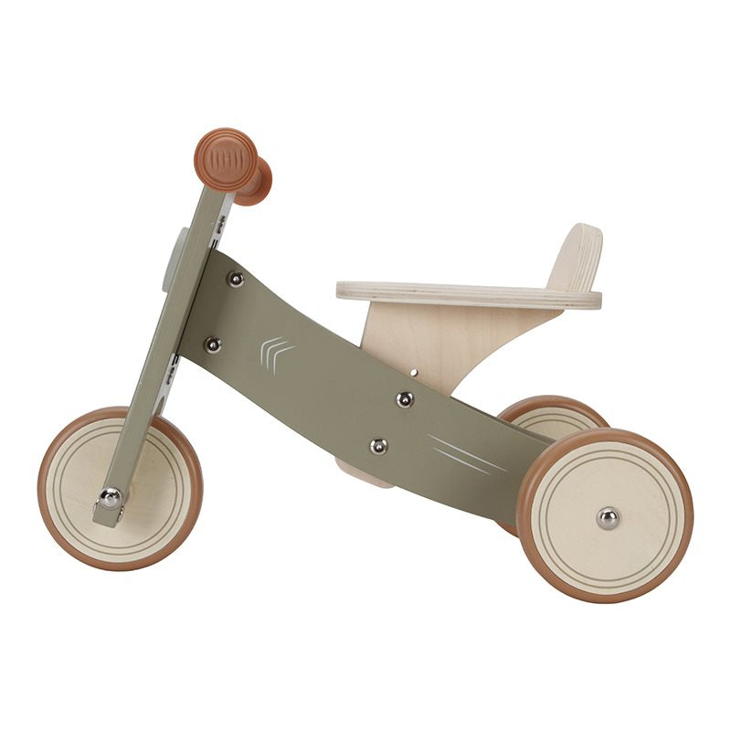 Olive wood tricycle
