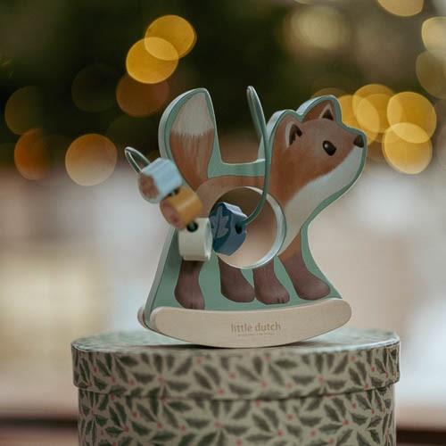 Gioco multi attività a spirale Forest Friends