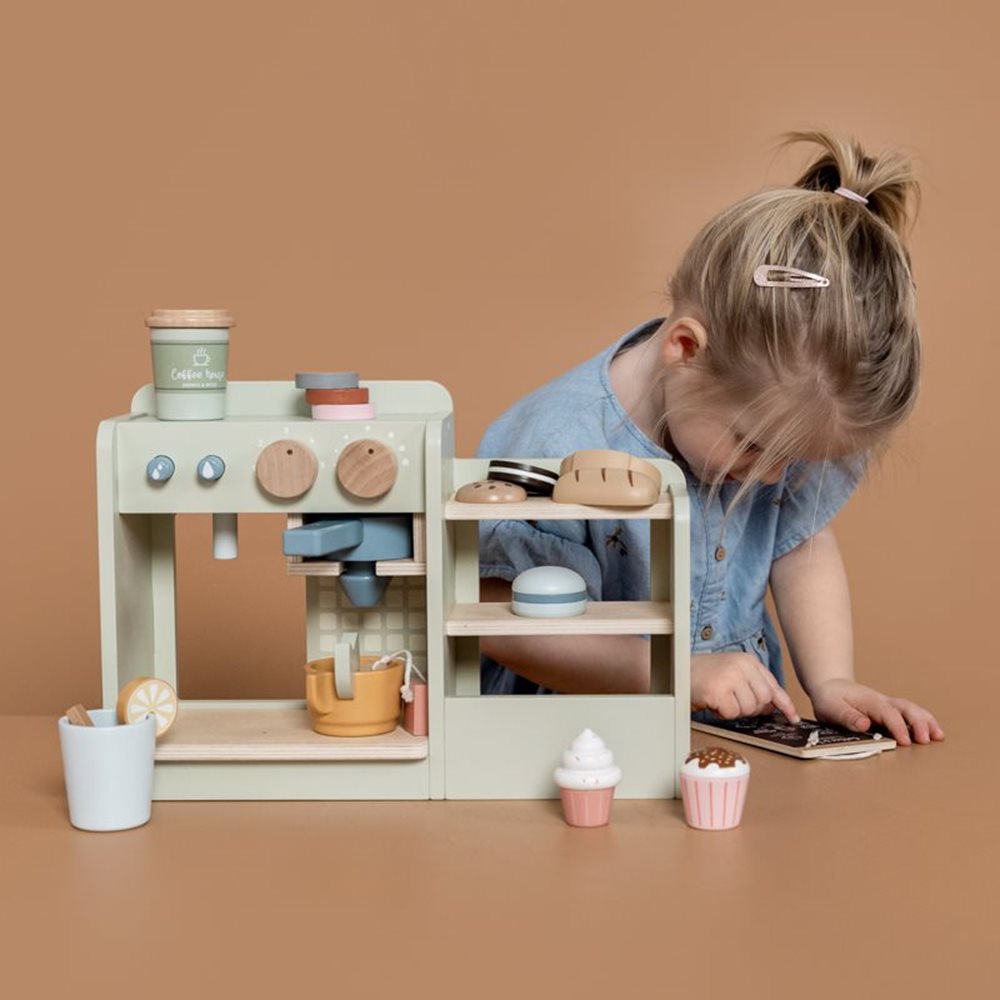 Coin café en bois