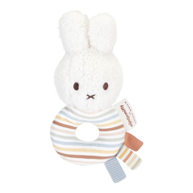 Sonaglio morbido Miffy x Little Dutch