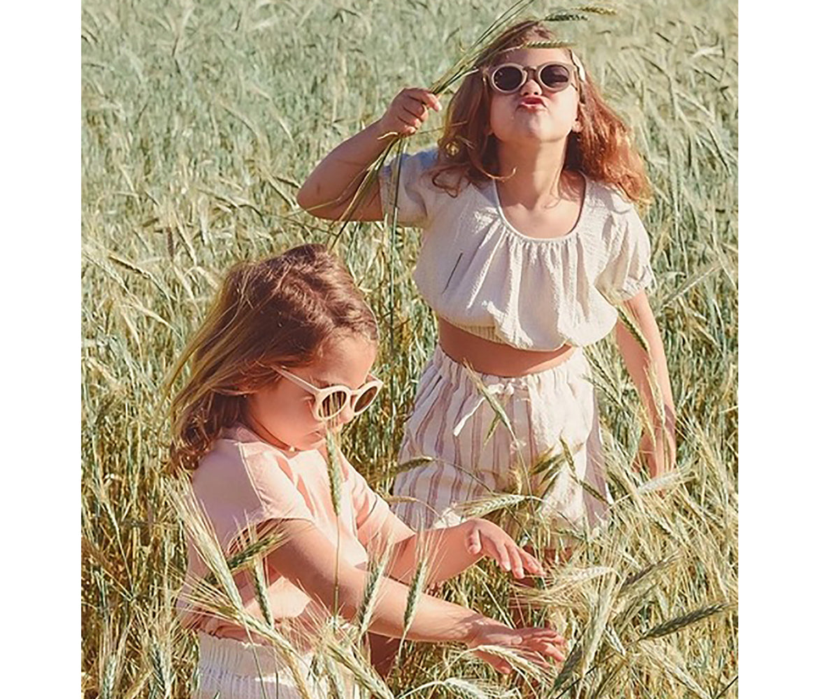Light Blue Polarized Children's Sunglasses