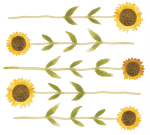 Decoro pre-incollato Sunflower