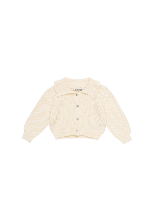 Cardigan baby Antonella, cotone bio