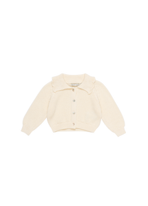 Cardigan baby Antonella, cotone bio