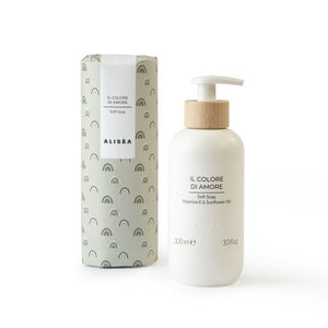 sapone naturale per bambini pelli delicate alisea parma