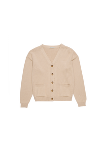 Cardigan Emanuelle, cotone bio