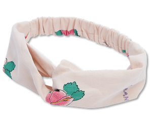 fascia per capelli bambina wander&wonder fiori
