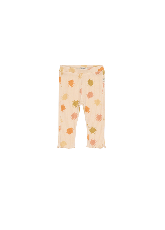 Leggings baby stampa Sole