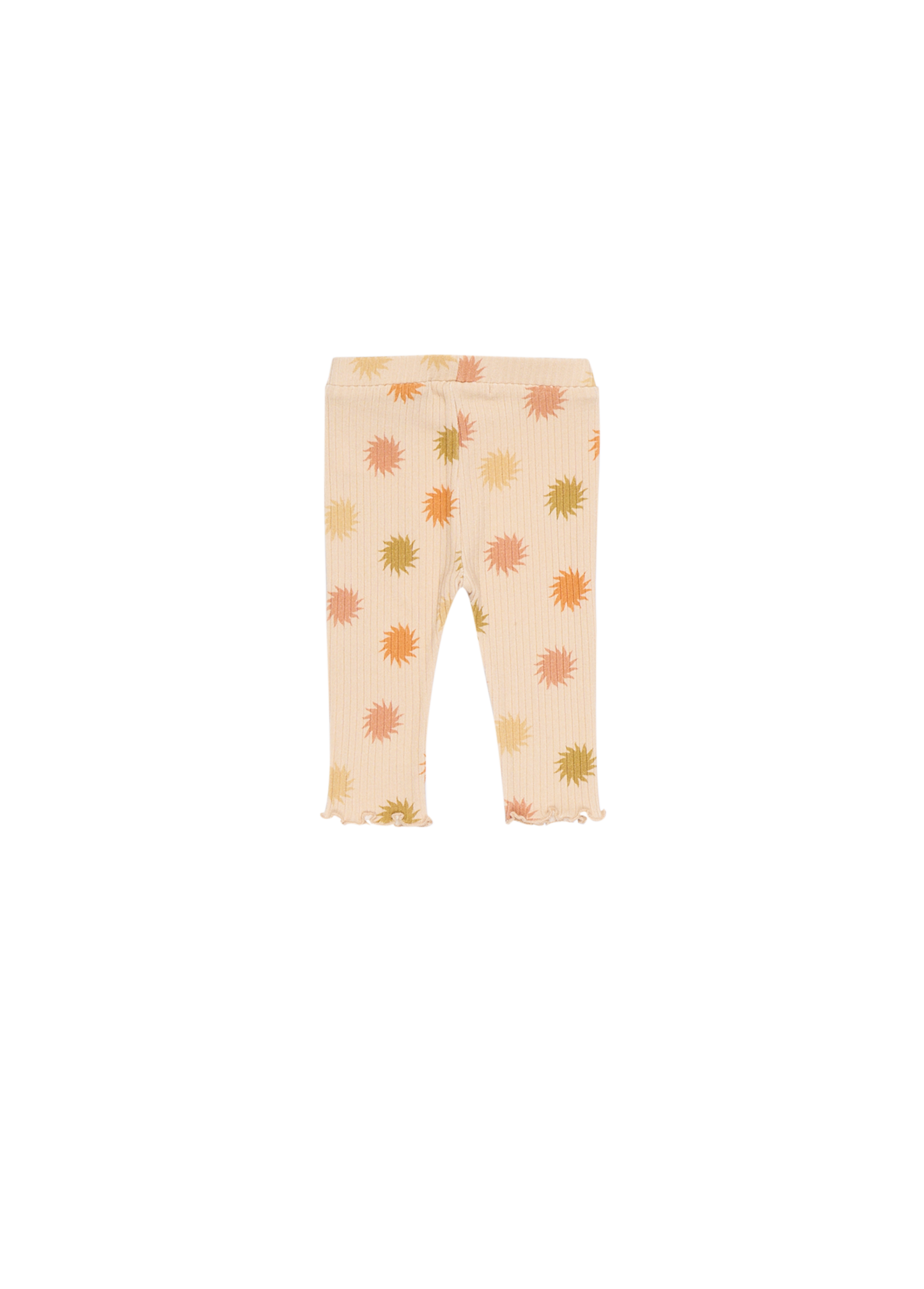 Leggings baby stampa Sole