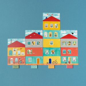 Gioco di carte-Home, sweet home! Gioca con la matematica!