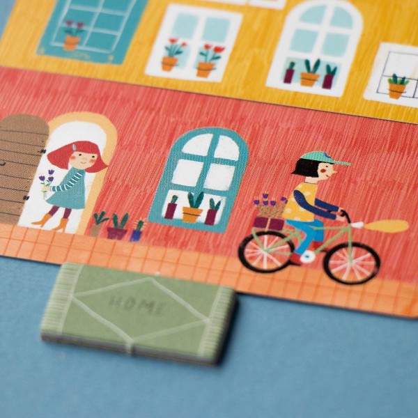 Jeu de cartes-Home, sweet home! Jouez avec les mathématiques !