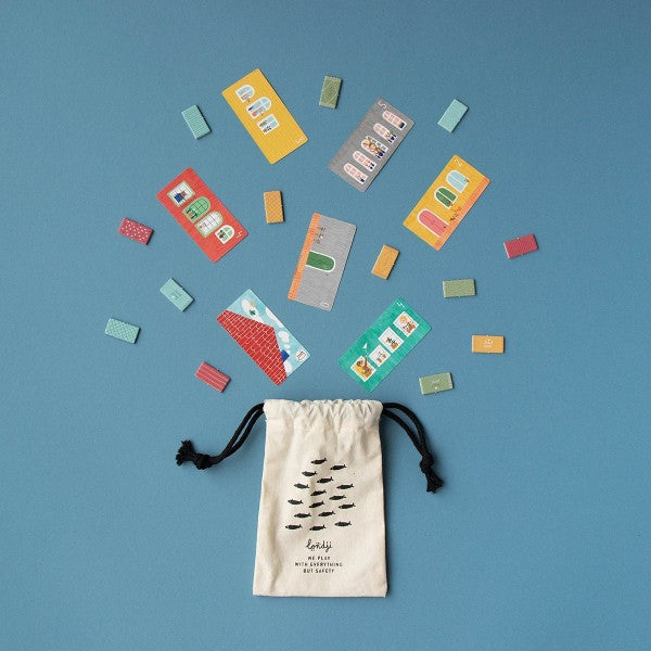 Jeu de cartes-Home, sweet home! Jouez avec les mathématiques !