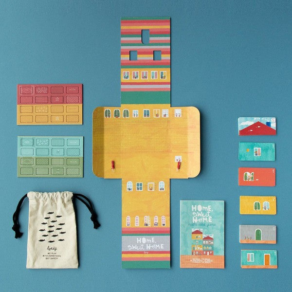 Jeu de cartes-Home, sweet home! Jouez avec les mathématiques !
