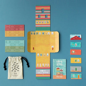 Gioco di carte-Home, sweet home! Gioca con la matematica!