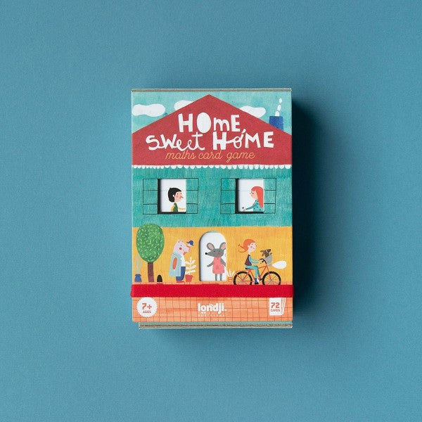 Jeu de cartes-Home, sweet home! Jouez avec les mathématiques !