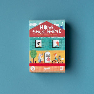 Gioco di carte-Home, sweet home! Gioca con la matematica!