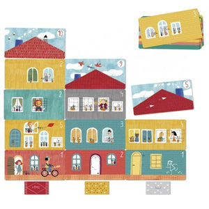 Gioco di carte-Home, sweet home! Gioca con la matematica!